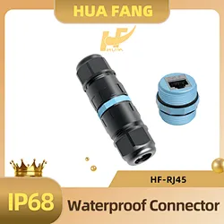 Outdoor Cat6 Waterproof Ethernet Coupler